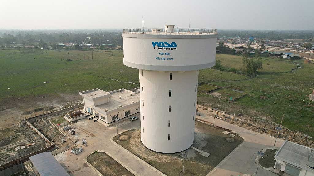 পানির দাম ৫% বাড়াতে চায় চট্টগ্রাম ওয়াসা