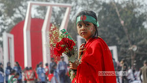 ছোটরাও শহীদ মিনারে