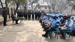 ‘অবৈধভাবে’ নির্বাচনি দায়িত্বে আনসারের ৩৩০ জন, পরে অব্যাহতি