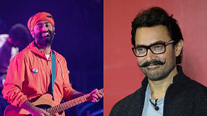 ‘পারলেন না’ আমির, সিদ্ধান্তে অটল অরিজিৎ