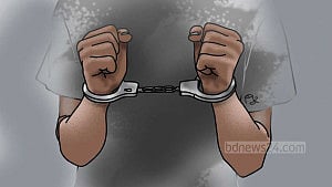 হামলা-ভাঙচুর: ধুনটে ছাত্রলীগ নেতা বিজয় কারাগারে