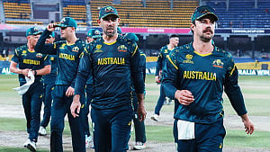 Australia coach blames players for World Cup debacle