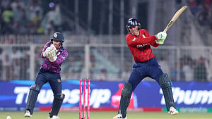 Banton blitz lifts England past Scotland