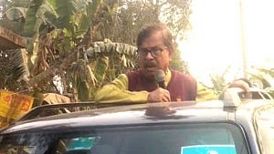 চাঁদাবাজ-মামলাবাজদের ভোট দেবেন না, বগুড়ায় মান্না