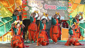 এবার বসন্ত উৎসব হবে মুক্তিযুদ্ধ জাদুঘর চত্বরে