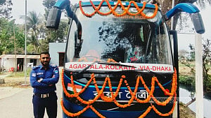 Kolkata–Dhaka–Agartala buses resume after 17-month halt