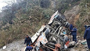 19 killed in Nepal bus crash