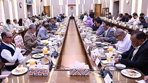 Can advisors attend cabinet meetings?