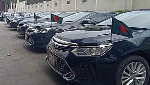 37 cars ready for new ministers, calls to go out Tuesday morning