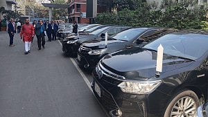 47 vehicles ready for new cabinet