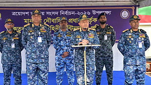 নির্বাচন ঘিরে নৌবাহিনীর ৫০০০ সদস্য মোতায়েন আছে: নৌ প্রধান