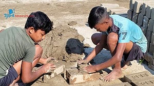 ইট ভাটায় শিশুশ্রম