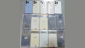 Phones, cigarettes seized at Ctg airport