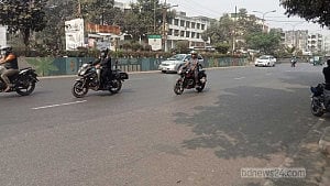 Streets of Dhaka empty, public transport limited