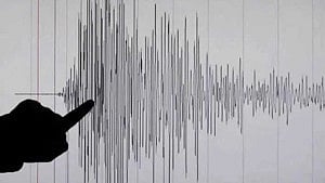 Powerful earthquake hits north of Borneo