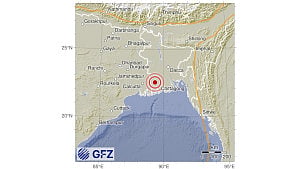 Quake shakes Bangladesh again