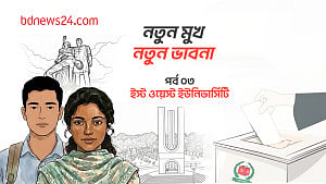 নতুন মুখ, নতুন ভাবনা: পর্ব ০৩,  ইস্ট ওয়েস্ট ইউনিভার্সিটি