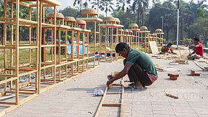 Ekushey Book Fair to open Feb 20, '60% ready'