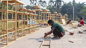Publishers split over Ekushey Book Fair timing