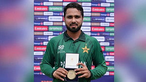 কঠিন সমীকরণ মিলিয়ে বিশ্বকাপ অভিষেকেই সেরা ফাহিম