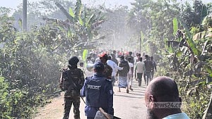20 hurt in post-election violence in Faridpur