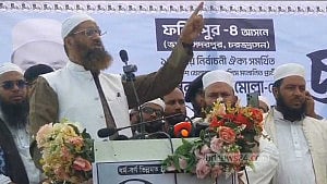 ভোট ছিনতাইয়ের চেষ্টা হলে গণপ্রতিরোধ: মামুনুল হক