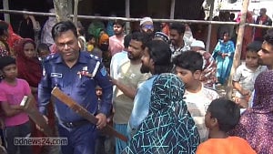 বাড়ির সামনে দড়ি টানানো নিয়ে বিতণ্ডায় যুবককে পিটিয়ে হত্যা
