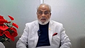 ‘অরাজকতা বন্ধে’ লাঙ্গল মার্কায় ভোট চাইলেন জি এম কাদের