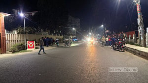 Bomb blast outside Gopalganj DC’s residence