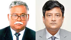 জাতীয় বিশ্ববিদ্যালয়ের সাবেক দুই উপাচার্য হারুন-মশিউরের দেশত্যাগে নিষেধাজ্ঞা