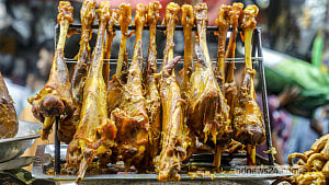 Variety of Iftar at Chawkbazar