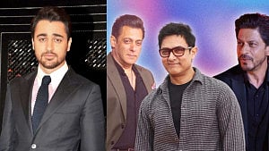 তিন খানের আর নায়কের চরিত্র করা ‘উচিত নয়’: ইমরান
