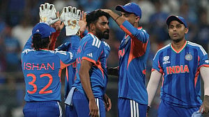 Suryakumar stars as India down USA