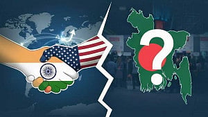 ভারত-মার্কিন সম্পর্কে আকস্মিক উন্নয়ন এবং নির্বাচন পরবর্তী বাংলাদেশে এর প্রভাব