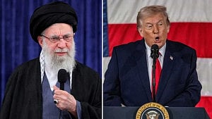 Iran regime change could be 'best thing': Trump