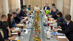 EU delegation meets Jamaat chief
