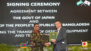 Bangladesh, Japan sign defence equipment pact