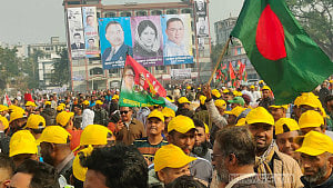 Factory revival, tourism in focus at Tarique's Khulna rally