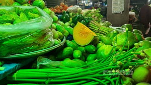 No picnic for meat lovers as veggie prices ease
