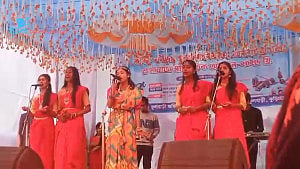 ফুলবাড়ীতে স্কুলে সাংস্কৃতিক অনুষ্ঠান