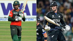 সবার আগে করেছিলেন সাকিব, এখন স্যান্টনারকে নিয়ে তালিকায় ৮ জন