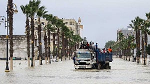50,000 evacuated in Morocco as floods hit city