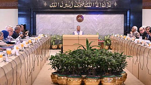 How rich are the interim govt advisors?