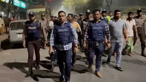 42 arrested in Dhaka raids