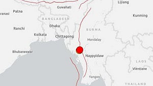 Twin quakes shake Bangladesh near Myanmar border