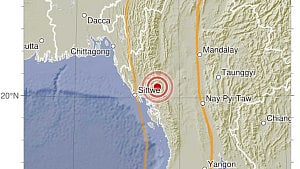 Bangladesh shaken by second quake in a day