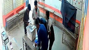Booth breach caught on camera in Mymensingh
