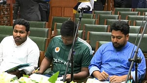 NCP MPs sworn in to parliament, reform council