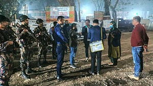 Code violation: Supporters of Netrokona candidates fined