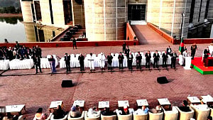 A cabinet of first-timers takes charge